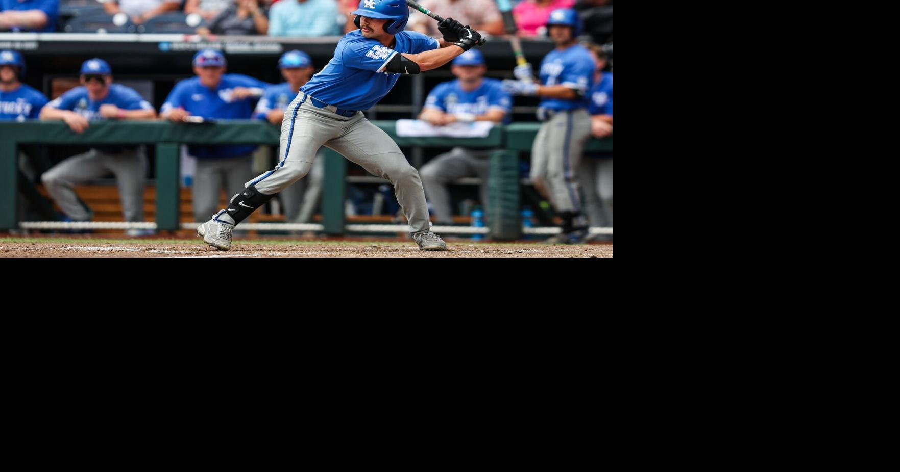 Elkhorn South grad Eli Small pinch hits for Kentucky in front of ...
