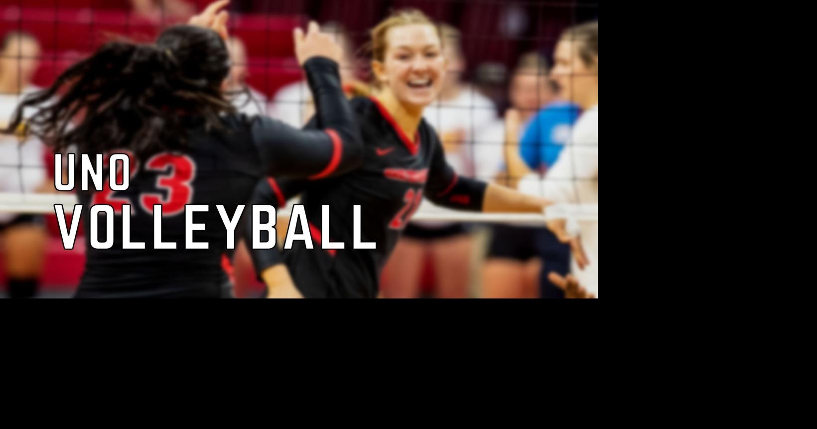 UNO volleyball advances to Summit League tournament final after