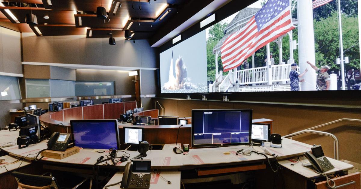 'It's a national asset': A first look inside StratCom's new $1.3 ...