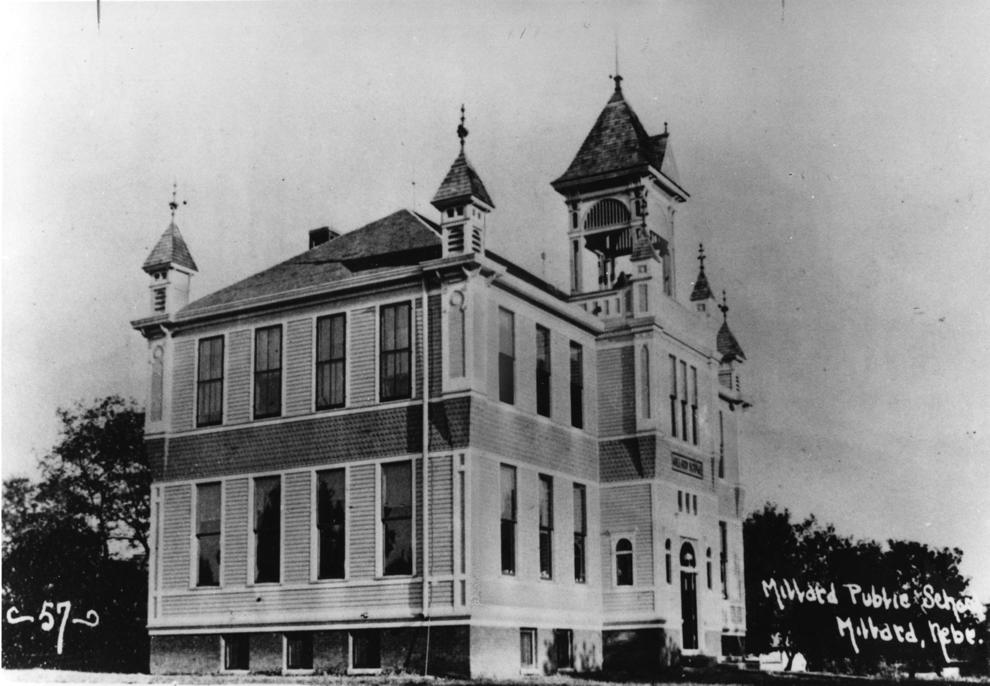 Timeline Millard through the years