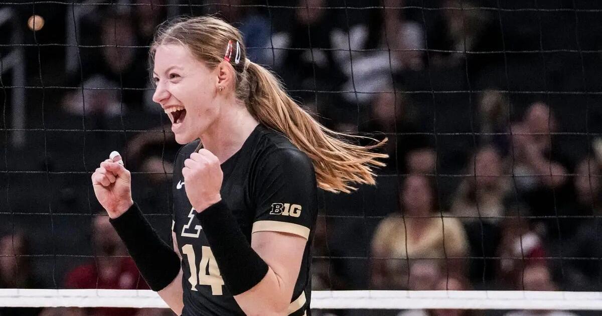 From Elkhorn North to All-American: Grace Heaney returns to Nebraska — to face Huskers