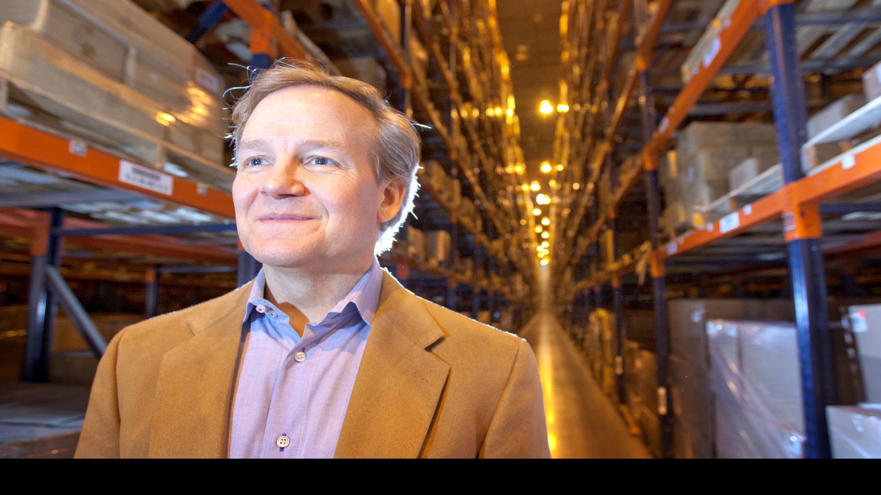Phil Terry Sam Taylor Ceo Of Berkshire S Oriental Trading Was