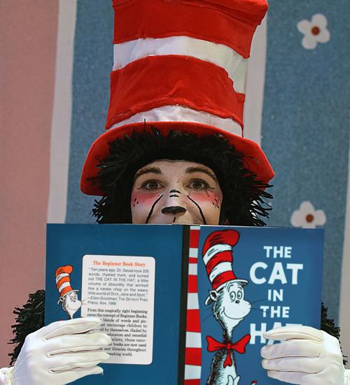 lauren krupski as the cat in the hat