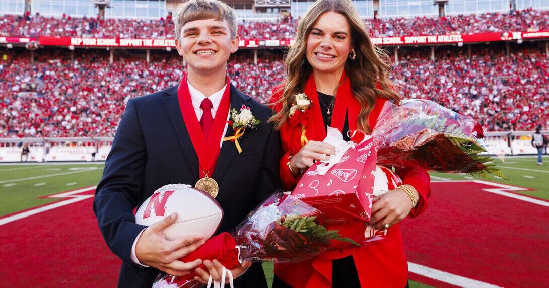 Stapleton’s Burnside elected UNL Homecoming King