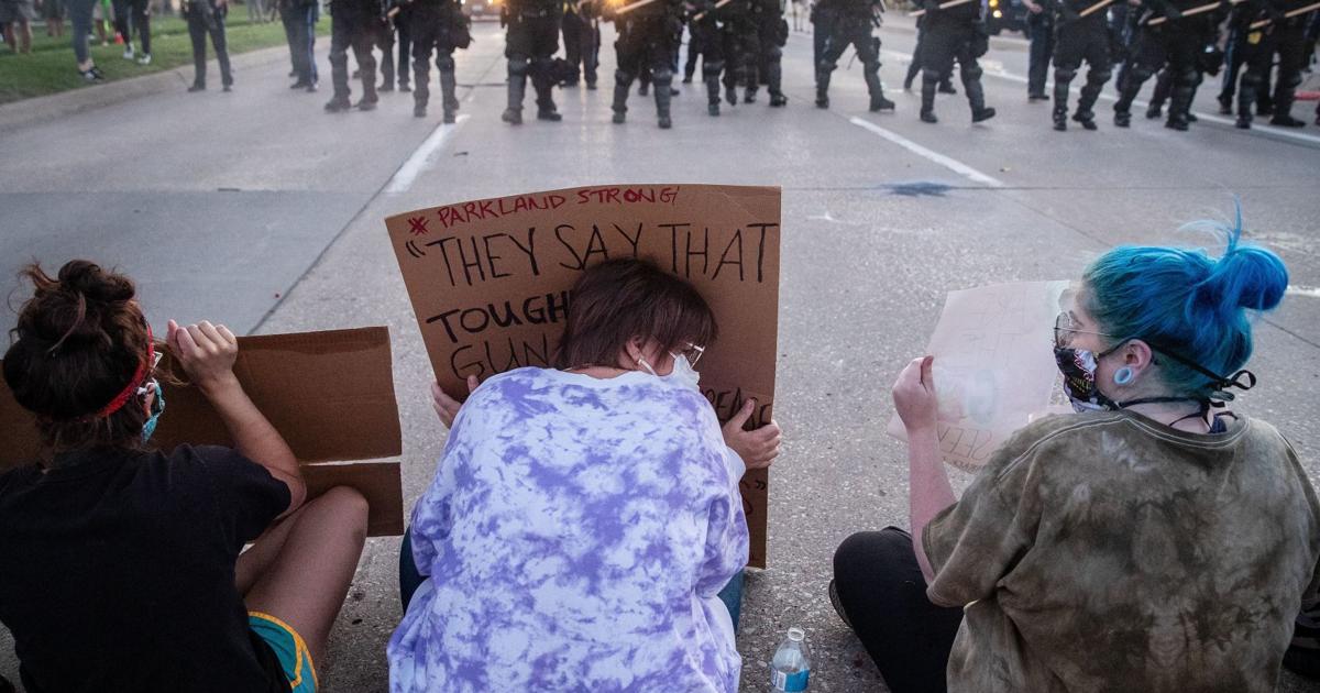 Lincln Nebraska Riots From unrest to unease, Nebraska protesters and politicians take stock ...