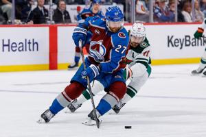 HOCKEY-NHL-COL-MIN/