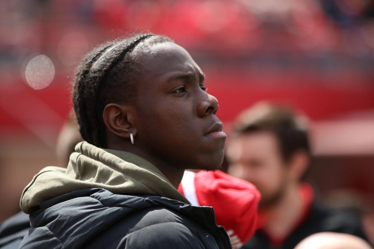 Photos: Nebraska football and basketball recruits attend ...