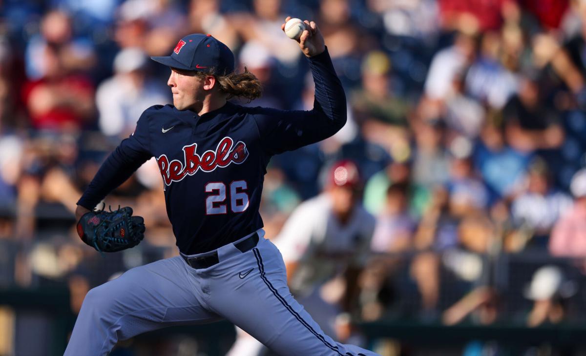 OLE MISS NIL QUINN BASEBALL JERSEY