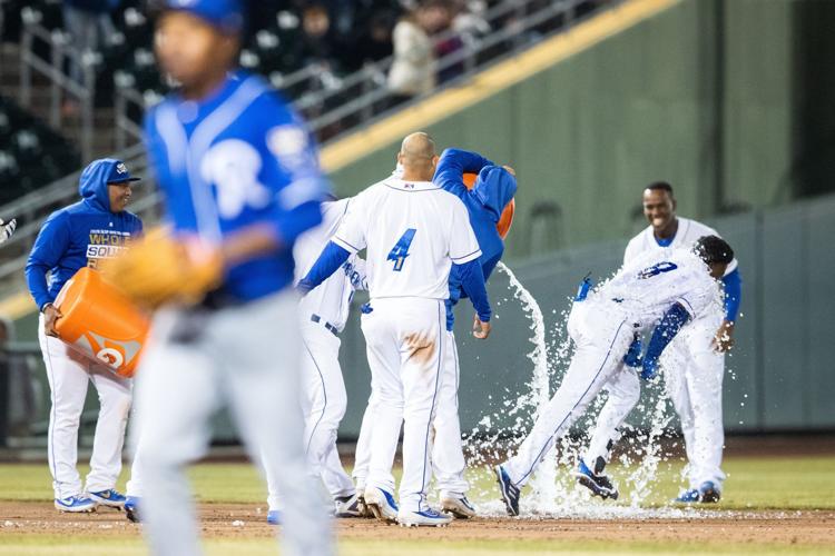 Former Creighton standout, current Royals prospect Nicky Lopez tearing up  the minor leagues