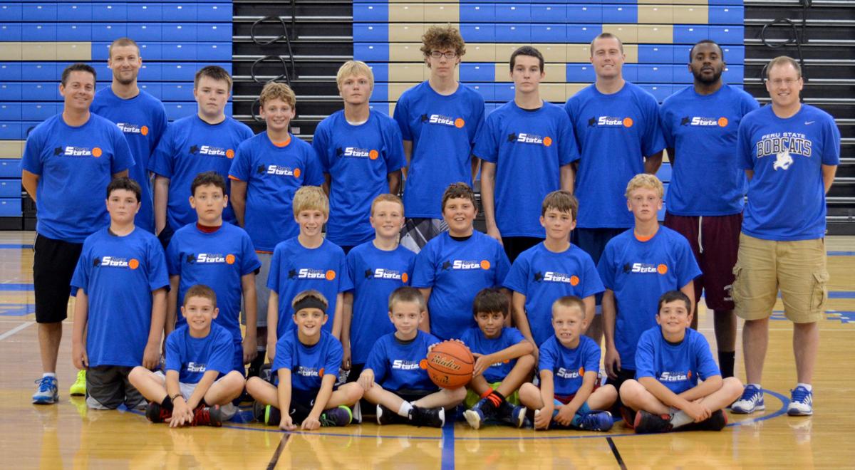 At Peru State, young athletes get their choice of sports camps