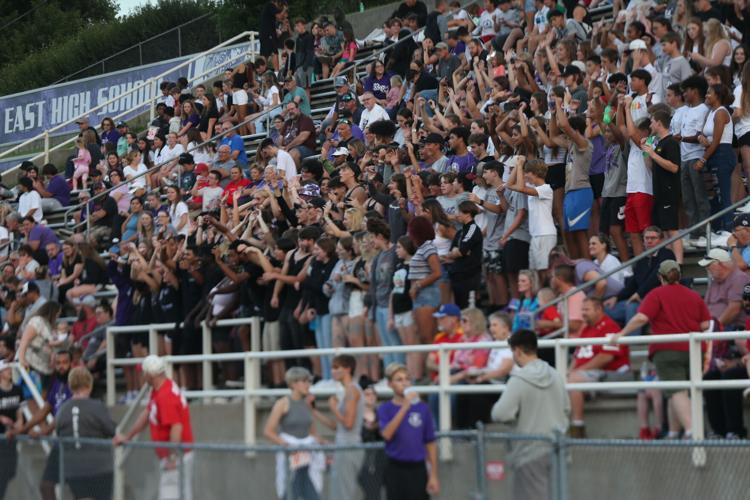 Bellevue East students