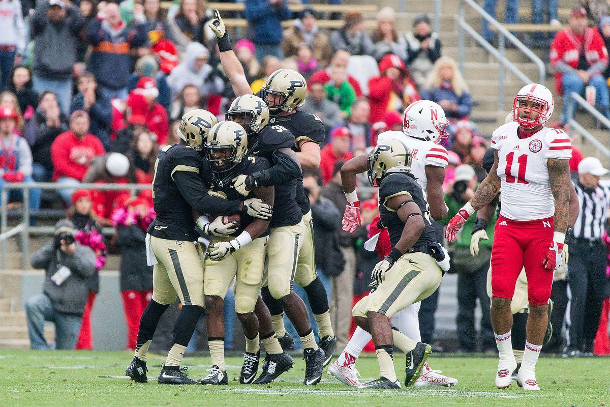 Nebraska Vs Purdue Football History Huskers Omaha Com