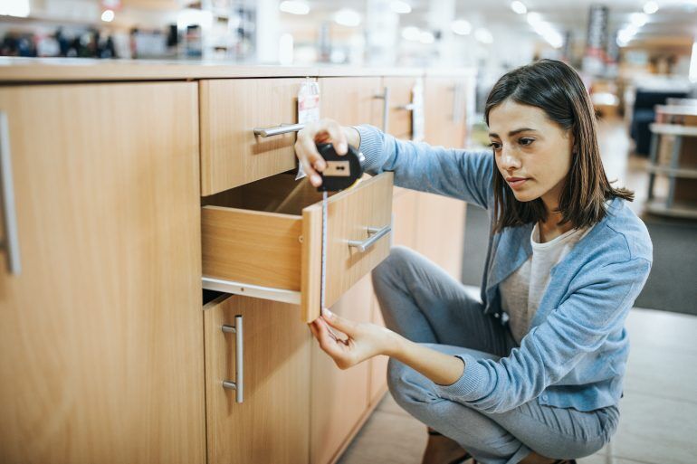 One of the easiest ways to keep a remodel on deadline is to stick with the original project, rather than changing something midstream that could cause delays.