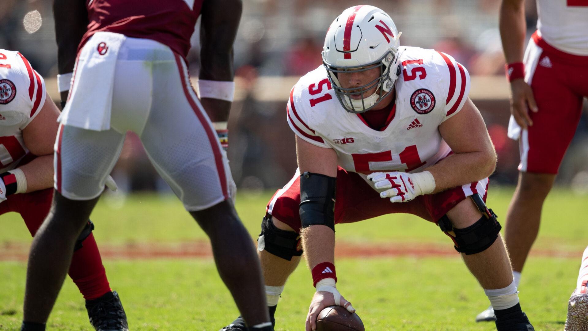 Cam Jurgens (OL  Philadelphia Eagles) Nebraska Highlights