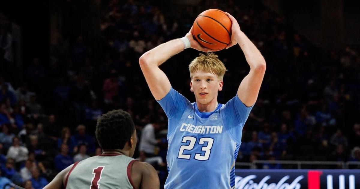 Creighton forward Jackson McAndrew out for season with foot injury