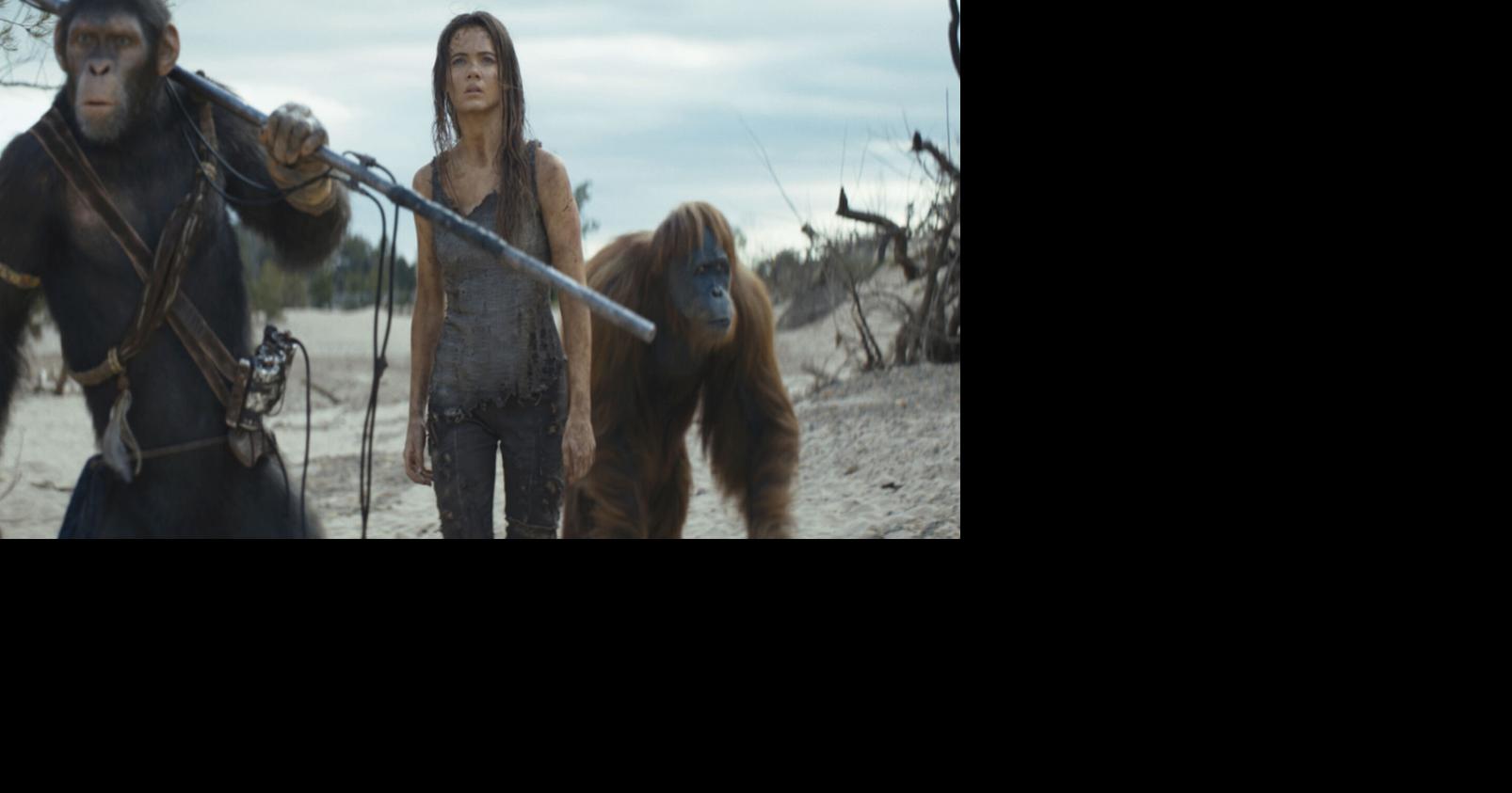 Now streaming and on DVD: Owen Teague makes 'Kingdom of the Planet of the ...