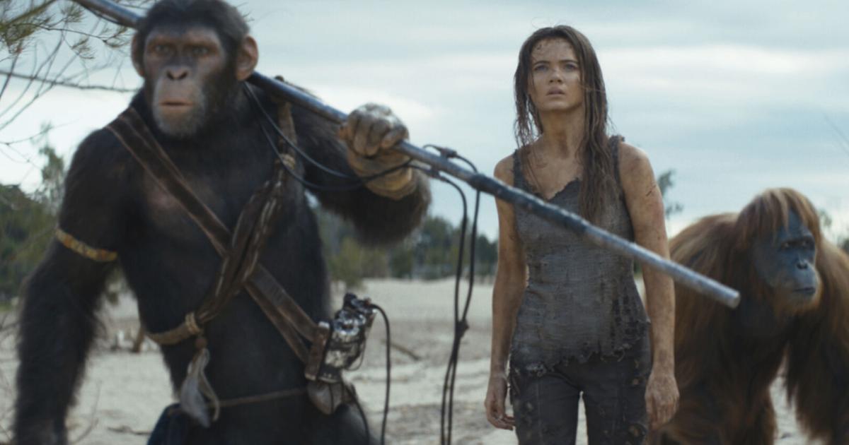 Now streaming and on DVD: Owen Teague makes 'Kingdom of the Planet of the ...