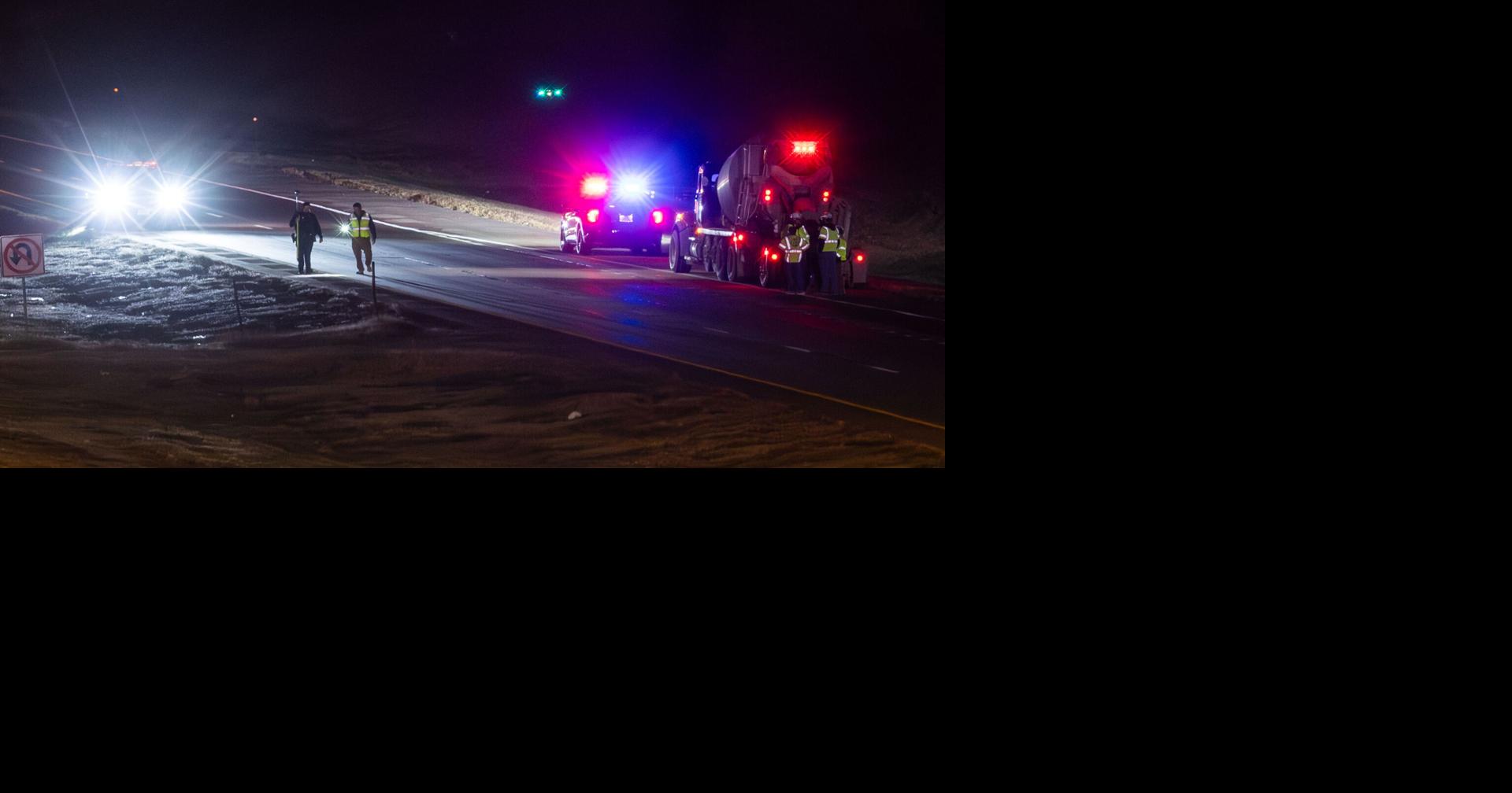 Fußgänger stirbt nach Verkehrsunfall auf dem US Highway 75 in Bellevue
