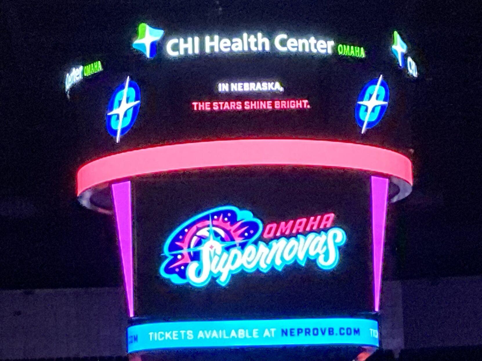 Omaha Supernovas is name of Nebraska pro volleyball team 
