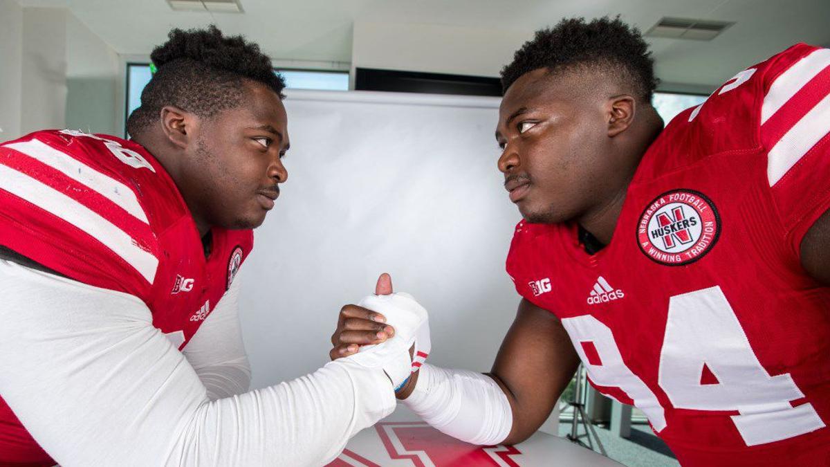 Husker Twins Carlos And Khalil Davis Have Been Together Since