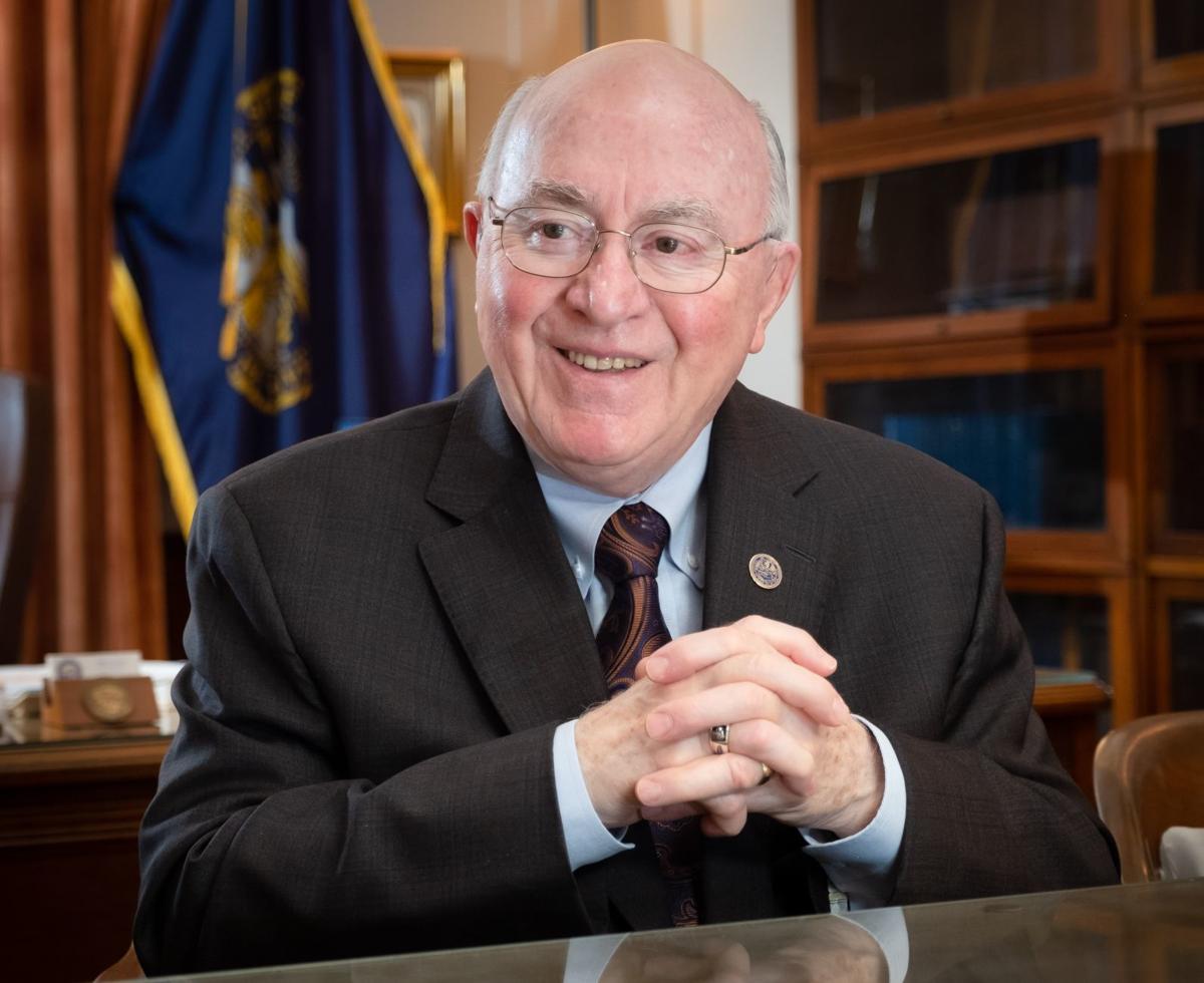 John Gale, who oversaw expansion of Nebraska secretary of state's role