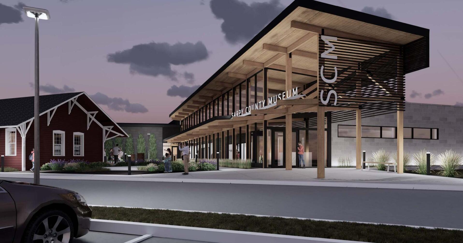 Public invited to dedication for Sarpy County Museum site - Vimarsana News