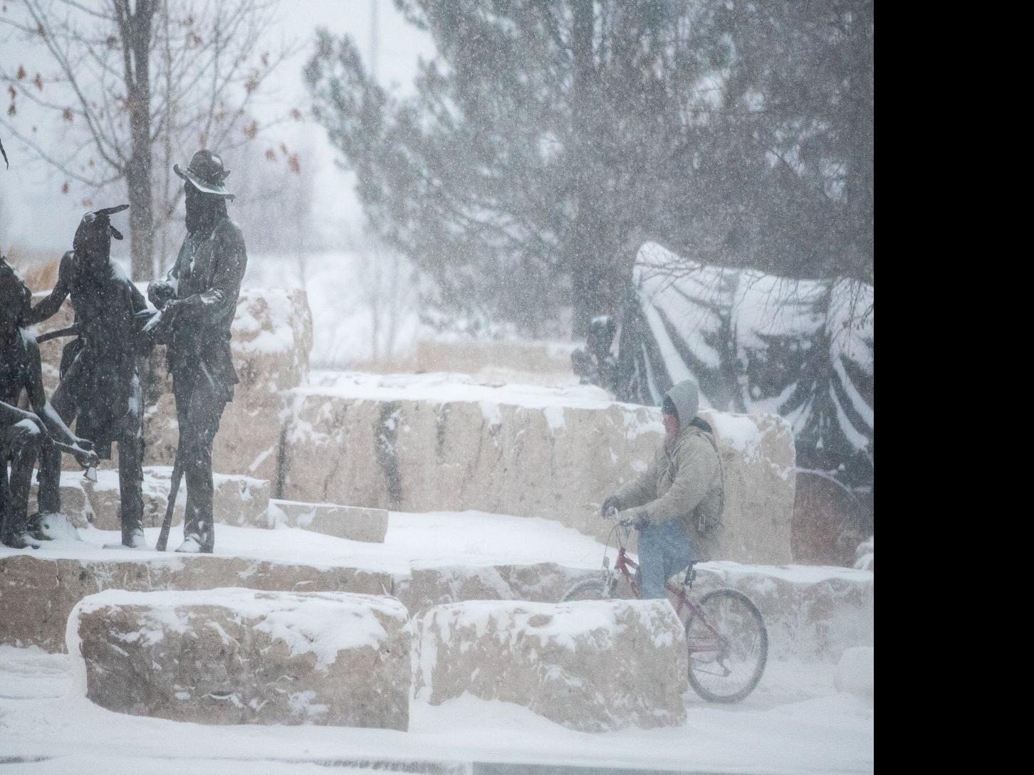 Drivers Take Care Winter Weather Advisory Issued For Southeast Nebraska Western Iowa Weather Omaha Com