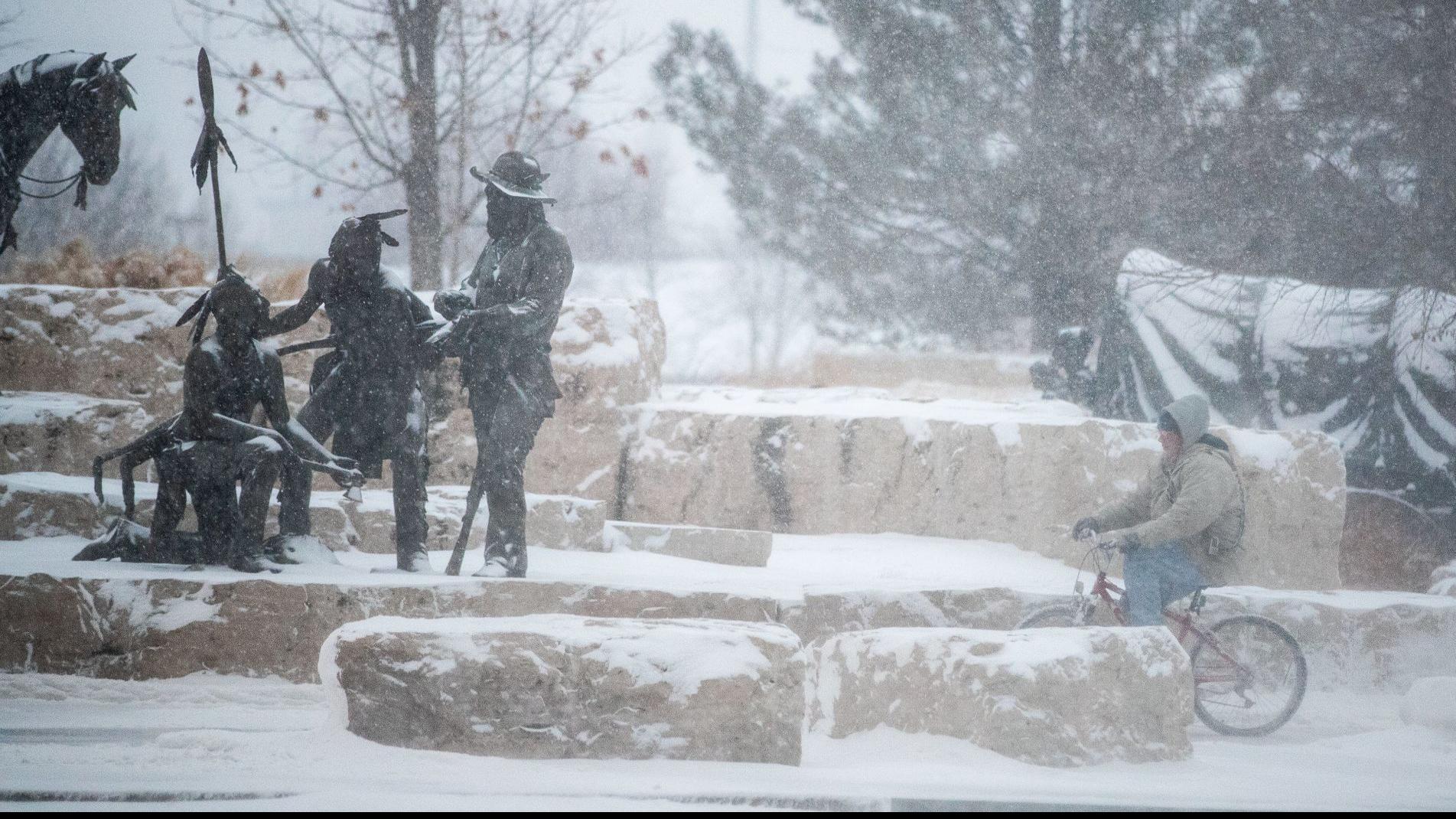 Drivers Take Care Winter Weather Advisory Issued For Southeast
