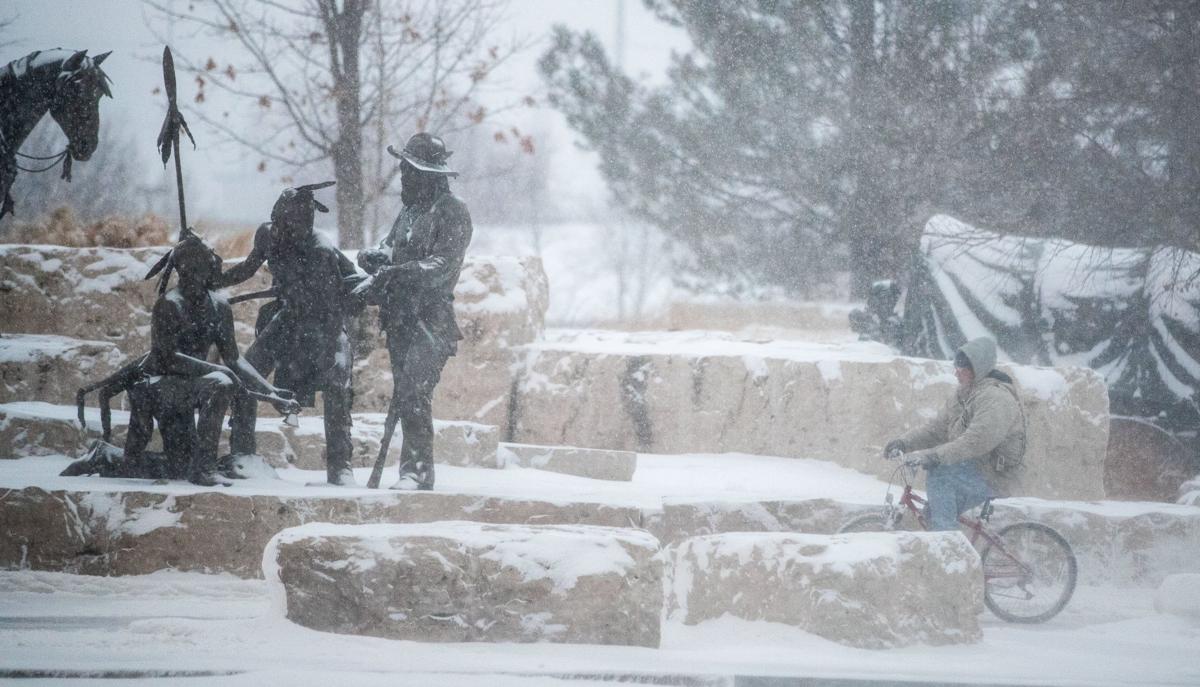 Drivers Take Care Winter Weather Advisory Issued For Southeast