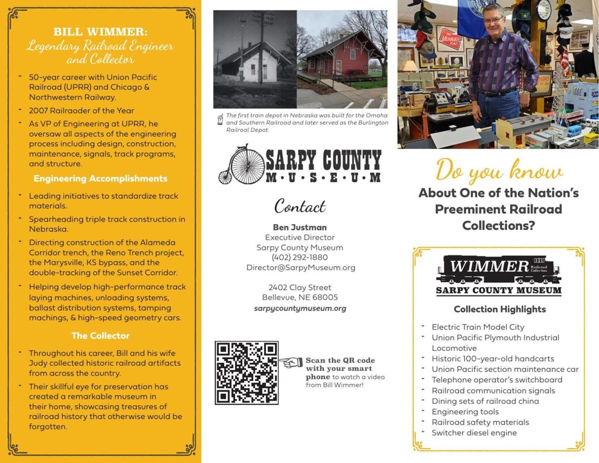Sarpy County Museum Brochure