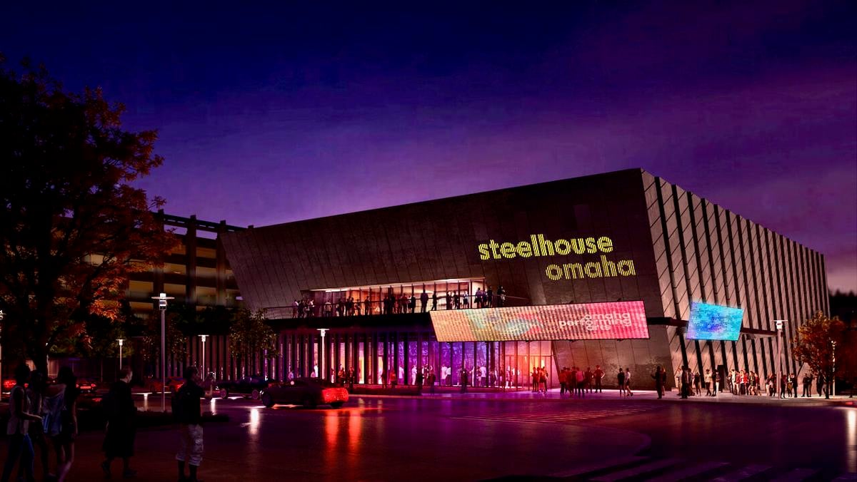 Steelhouse Omaha exterior rendering