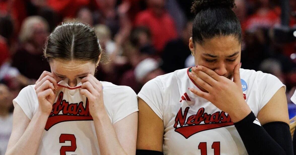 Shatel: After a season lifting the sport, this Nebraska volleyball loss hits hardest of all