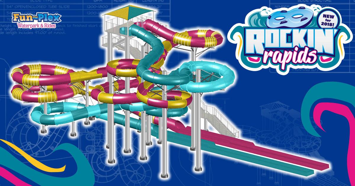 New 5story water slide coming to Omaha’s FunPlex this summer Money