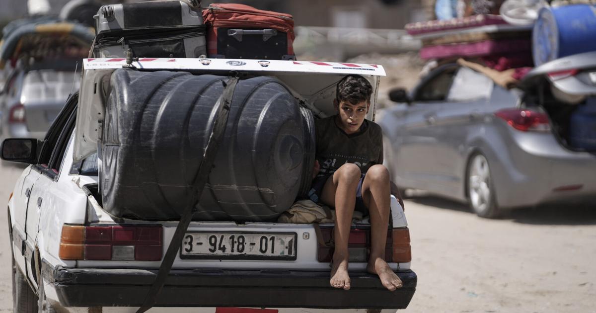 An Israeli airstrike kills 18 members of a family in Gaza as mediators hope for a cease-fire