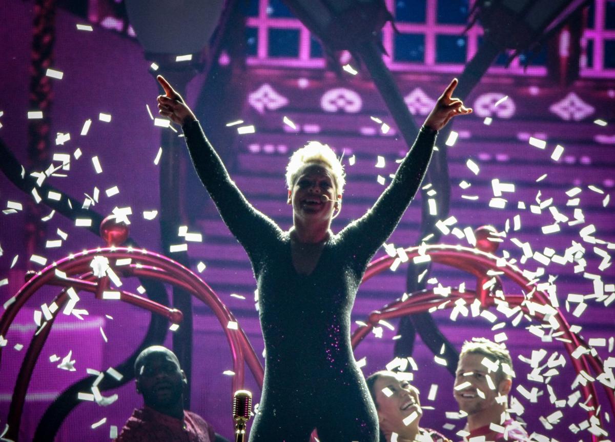 Review Pink's Omaha concert might be the best pop show