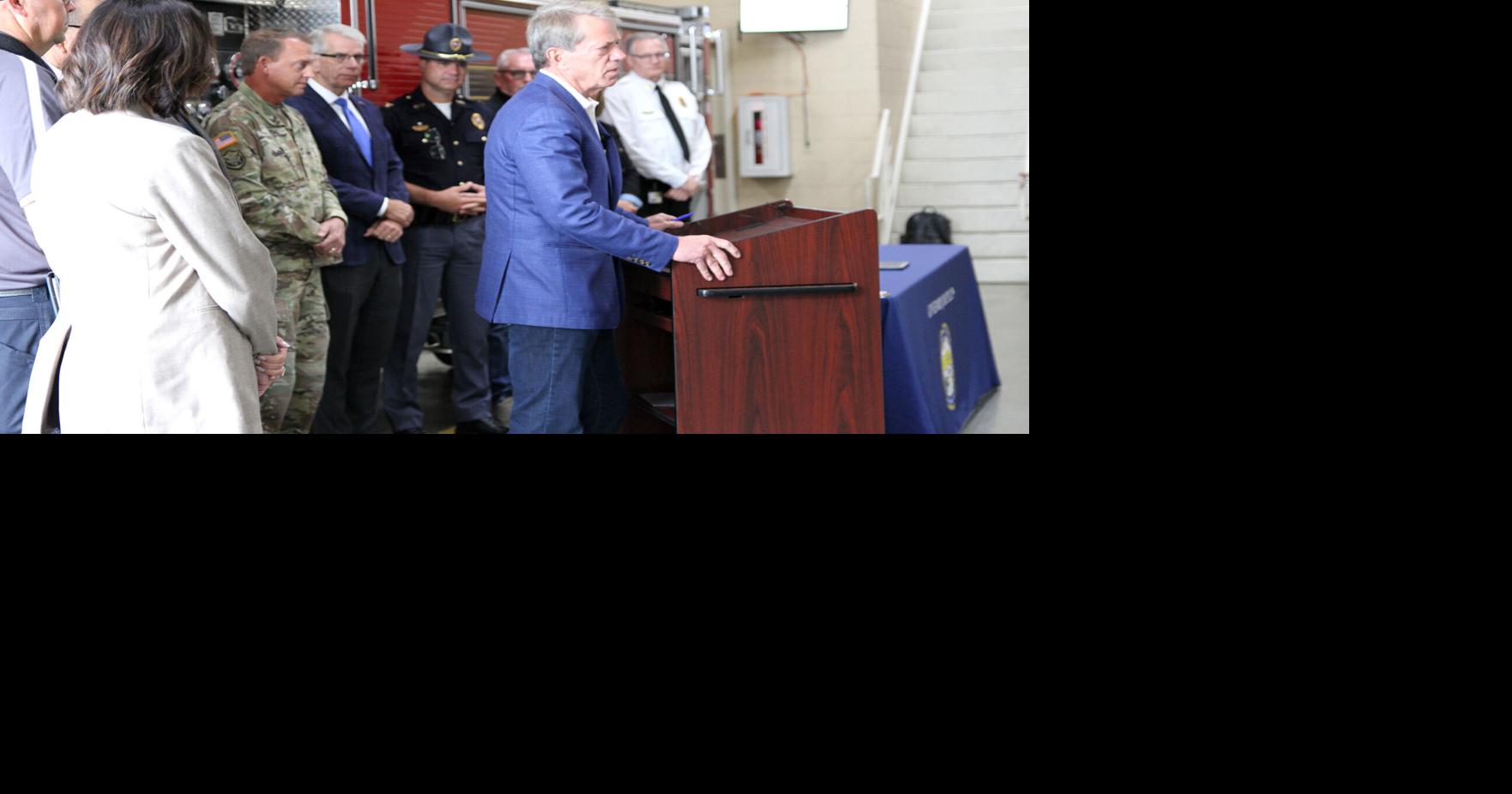 Pillen announces task force, statewide audit of rural fire