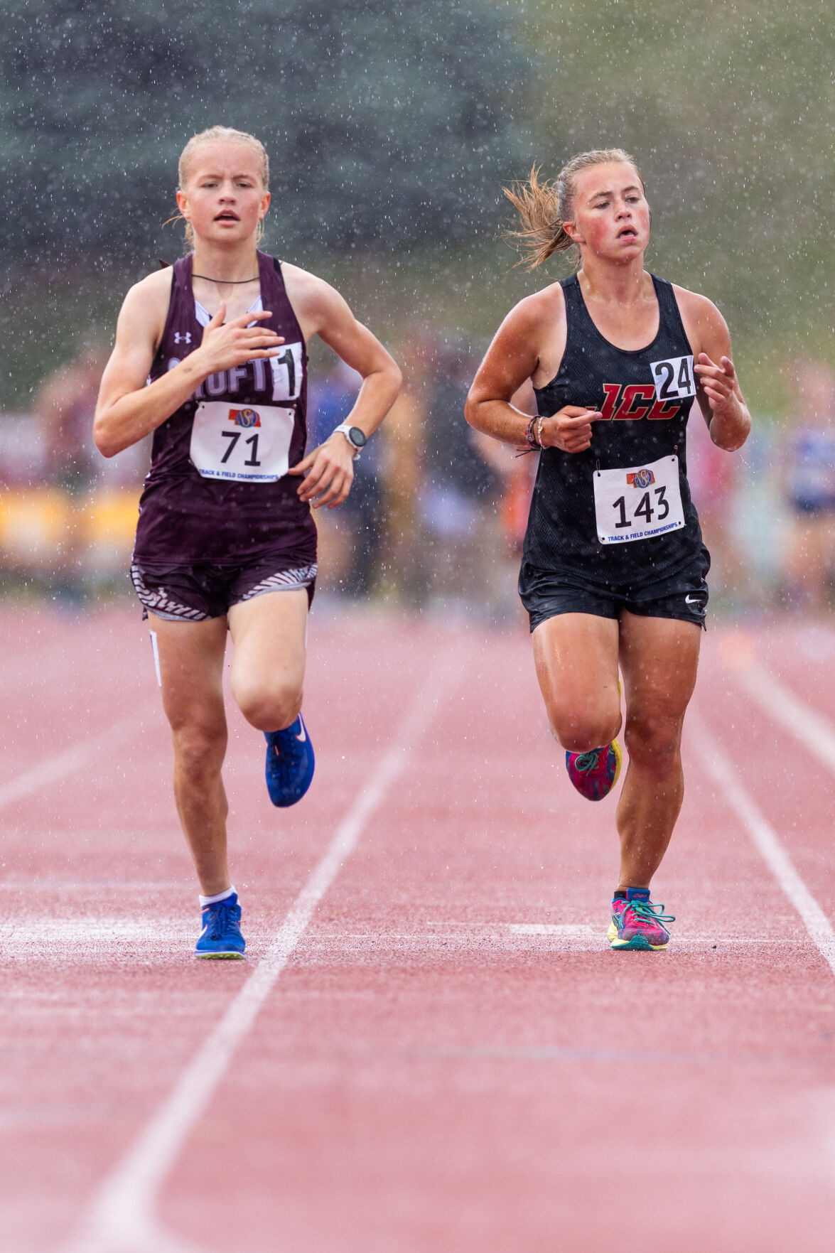 Saturday's results: Last day at Nebraska state track