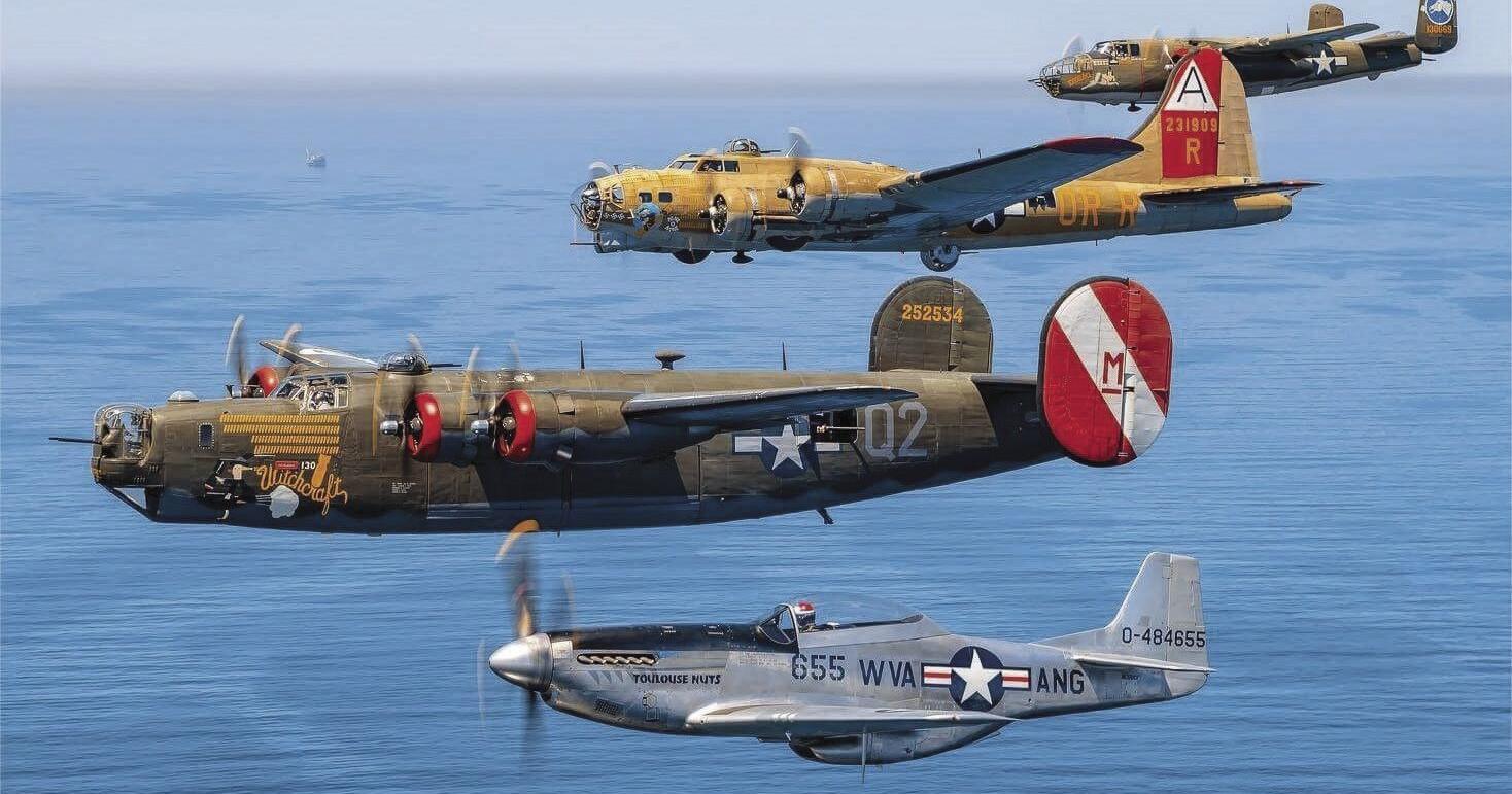 Back in the day, July 16, 2010: Planes that helped win World War II visit Omaha - Vimarsana News