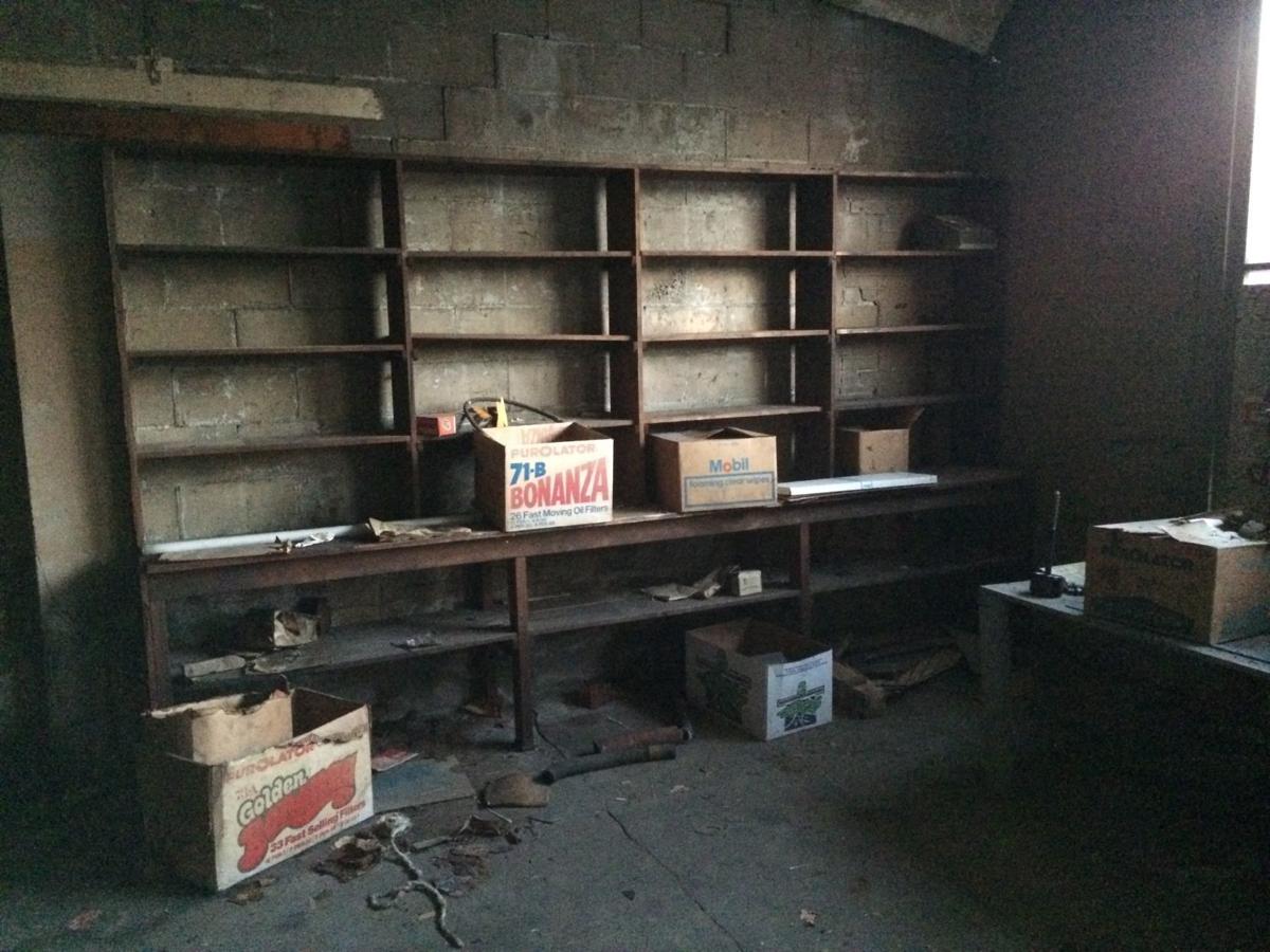 Elkhorn artist spends 2 years transforming 1915 gas station into home