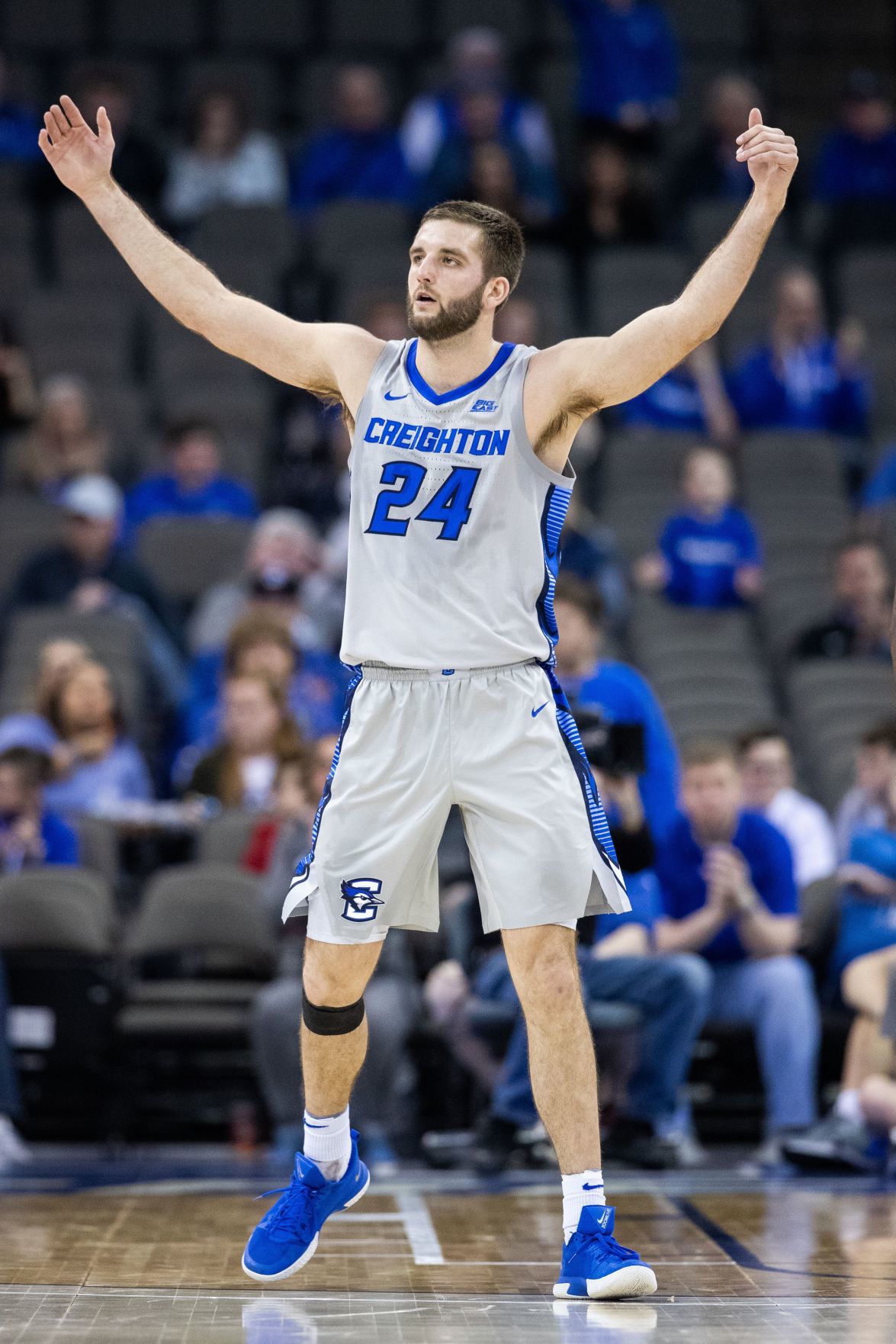 Creighton basketball adds Idaho State transfer Kelvin Jones to fortify