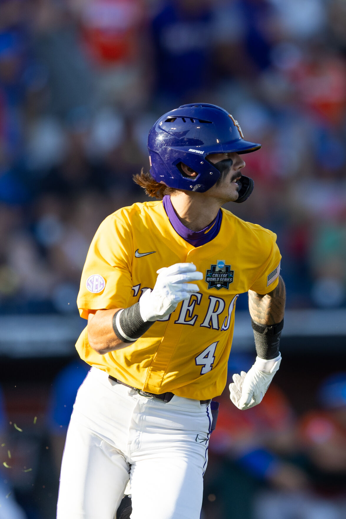 LSU baseball's Jordan Thompson had ultimate men's College World