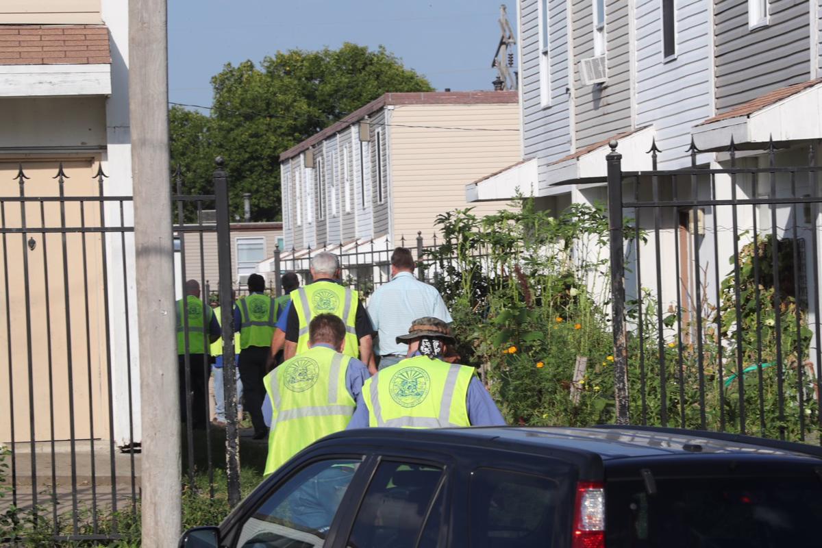 Squalid Omaha apartments housing refugees targeted by city operation in