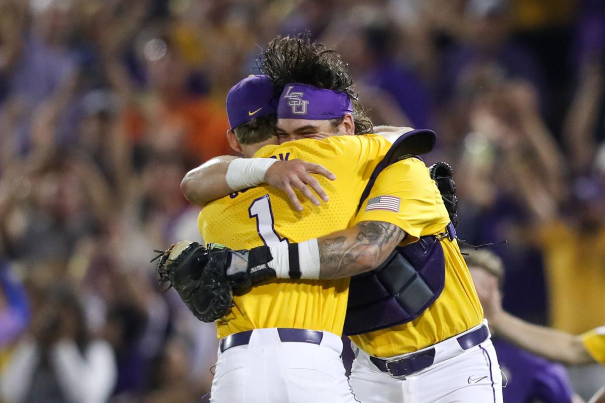 LSU baseball's Jordan Thompson had ultimate men's College World