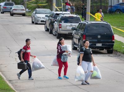 Omaha extends holiday generosity to displaced refugees from Yale Park Apartments | Good News ...
