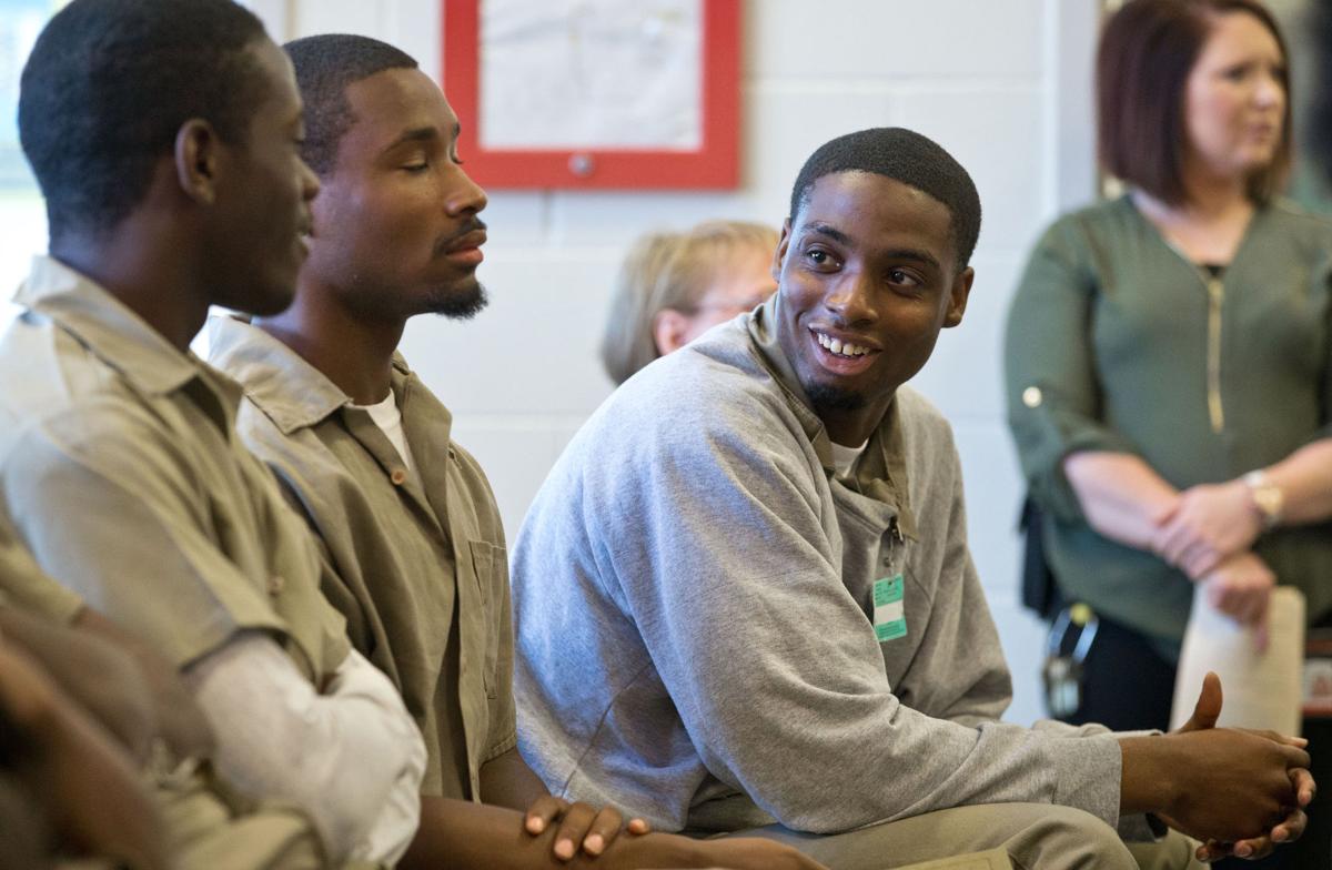Young inmates see some of themselves on stage at the Nebraska