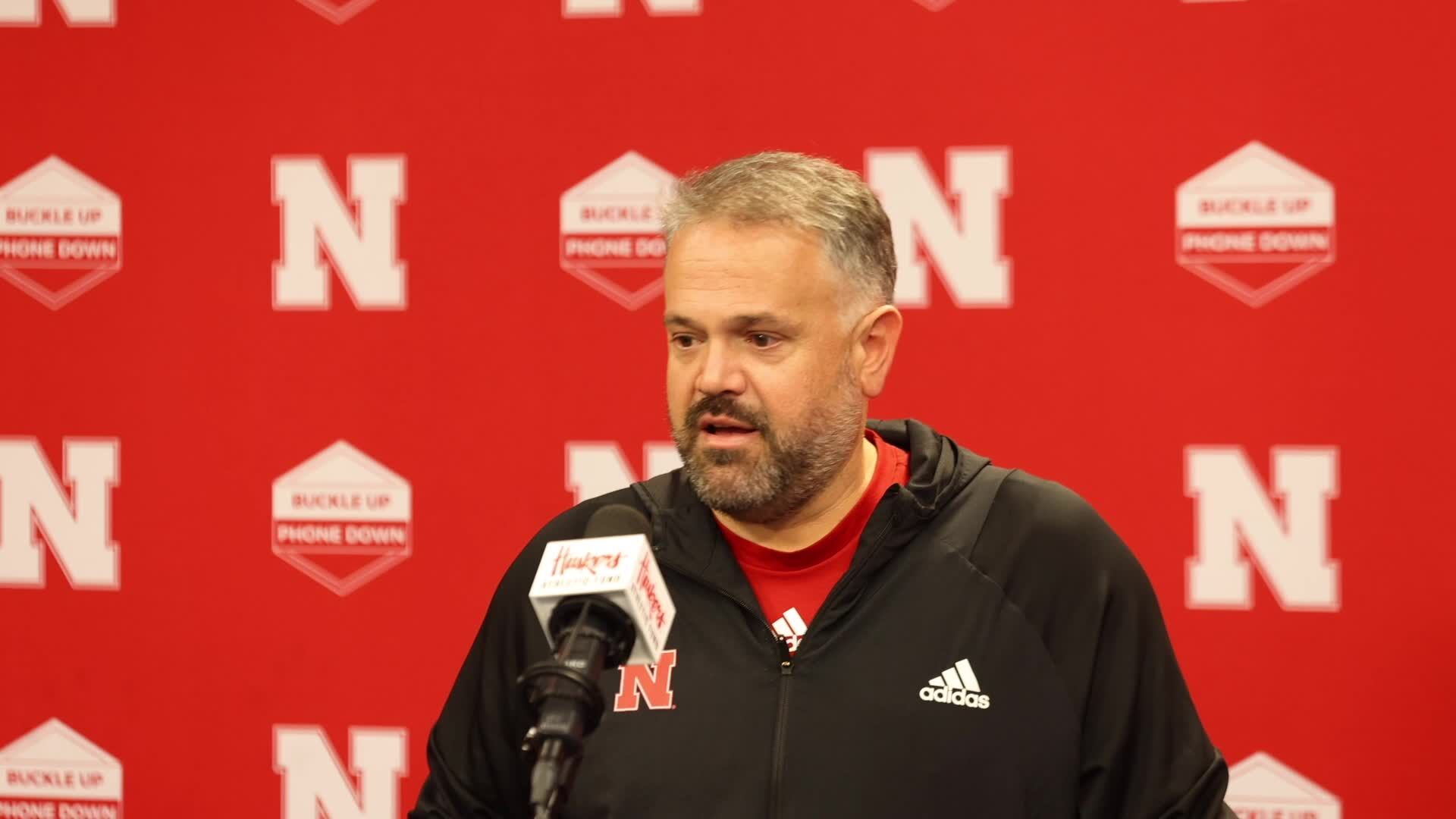 Nebraska s Matt Rhule full press conference from Oct. 23rd 2023