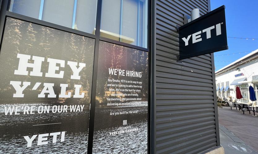 YETI store opens its doors at Nebraska Crossing