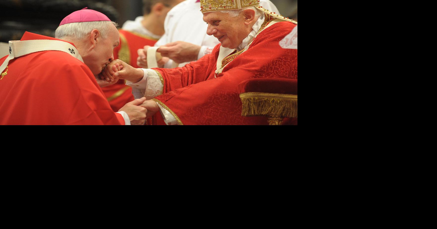 Nebraska Catholics react to death of Pope Benedict XVI