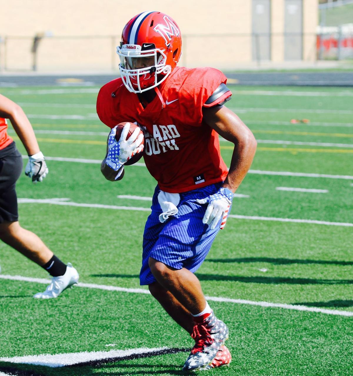 Photos Millard South Football Practice Nebhsrecruiting Omaha Com