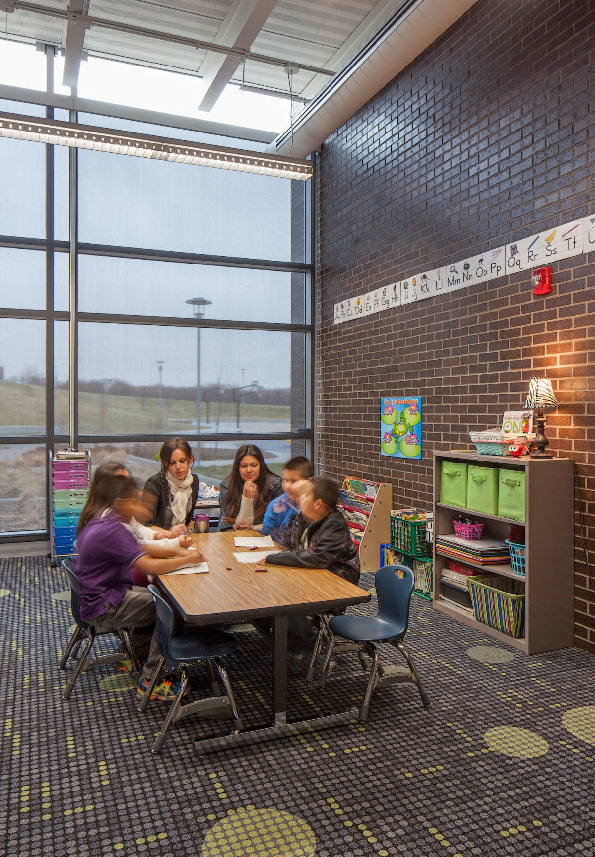 Take a peek inside the schools of tomorrow Studentcentered classrooms, movable walls, more